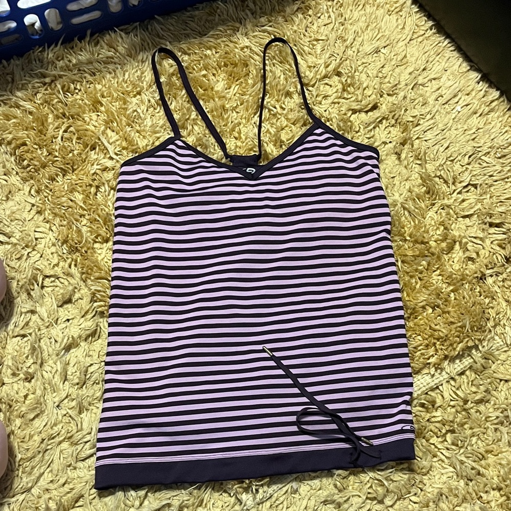 Champion Purple Striped Camisole